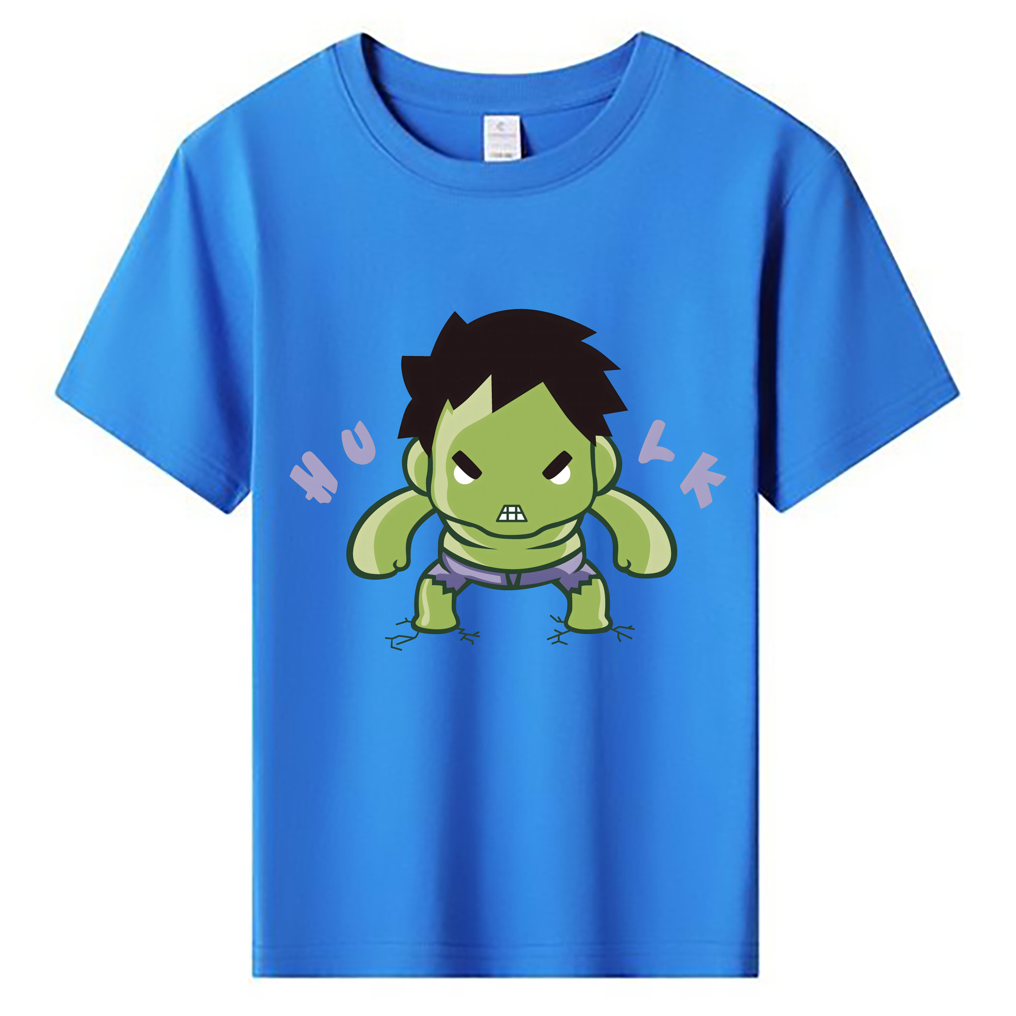 （画像用） アベンジャーズ The Avengers 綿100％キッズTシャツ（フロントプリント）